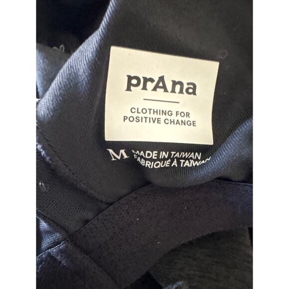 PRANA Heavana Hot Spell Shortie one piece Black Heather Size Medium NWT - Picture 8 of 9